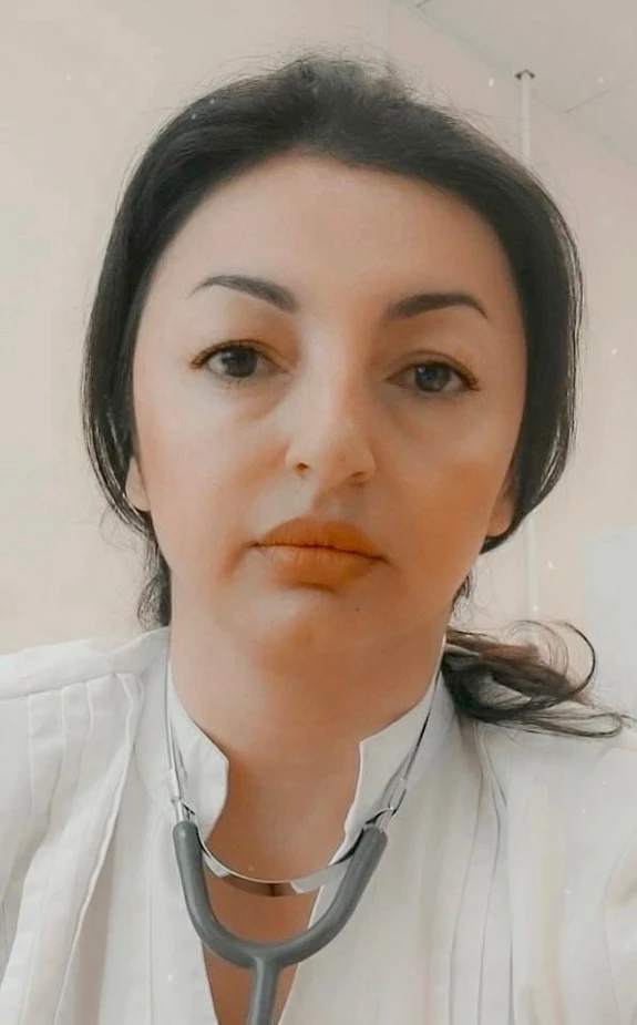 Гаджиева Нармина Залимхановна
